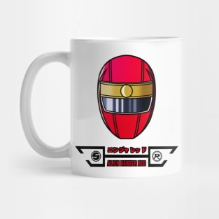 SENTAI HERO NINJA ALIEN RED (BLACK) Mug